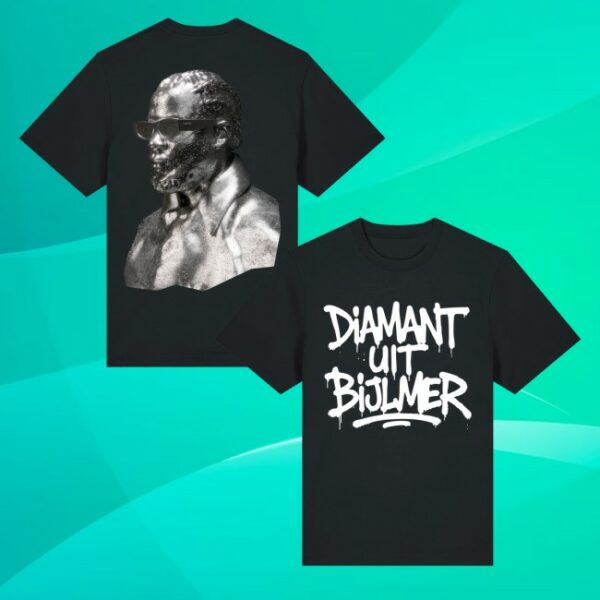 kenny Cho Merch Store Diamant Uit Bijlmer Black Shirtcs
