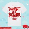 kenny Cho Merch Store Diamant Uit Bijlmer White Shirt