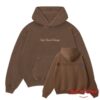 kenny City Church Shop Merch Store City Church Chicago Brown Hoodie