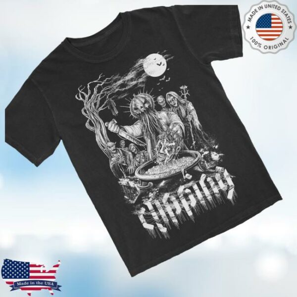 kenny Clipping Merch Shop Pumpkin Sacrifice Halloween Shirts