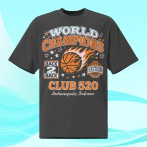 kenny Club 520 Merch Store Back To Back Tee kenny Club 520 Merch Store Back To Back Tee