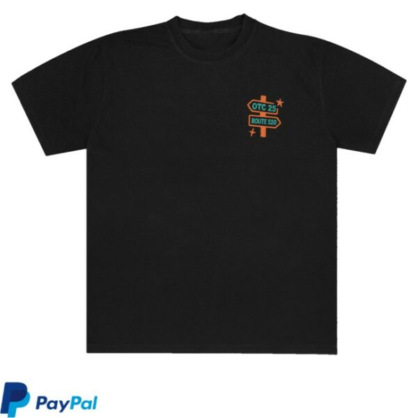kenny Club 520 Merch Store Otc 25 Tee Black