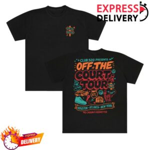 kenny Club 520 Merch Store Otc 25 Tee Blackss