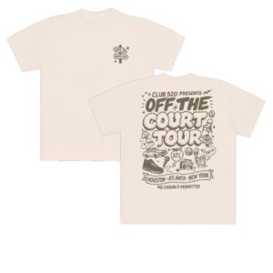 kenny Club 520 Merch Store Otc 25 Tee Whitess