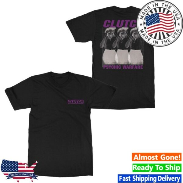 kenny Clutch Merch Screaming Negative Tee1