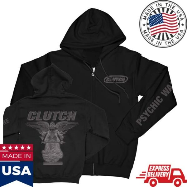 kenny Clutch Merch Store Psychic Warfare Negative Hoodie