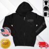 kenny Clutch Merch Store Psychic Warfare Negative Zip Up Hoodie
