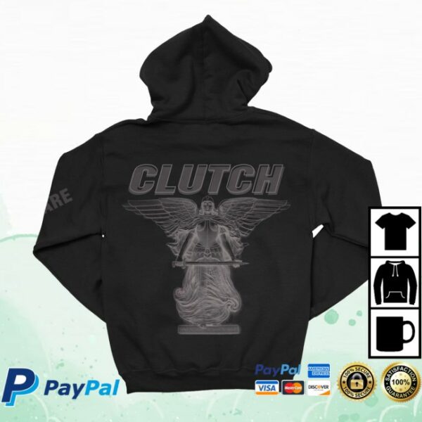 kenny Clutch Merch Store Psychic Warfare Negative Zip Up Hoodies