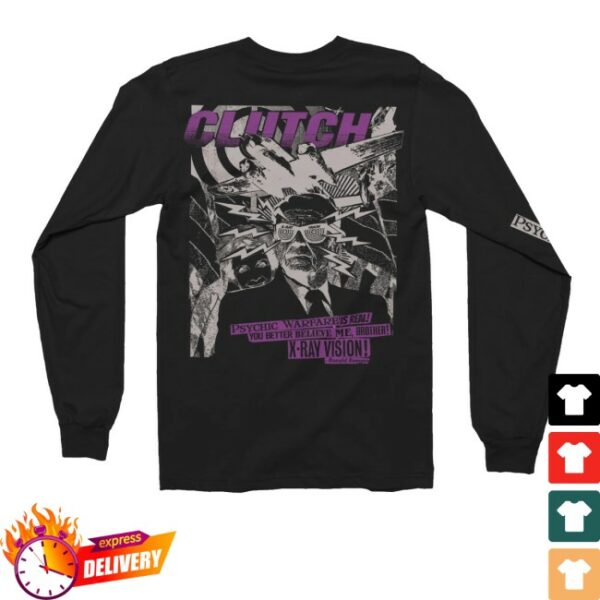 kenny Clutch Merch Store Ronnie Negative Long Sleeve