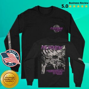 kenny Clutch Merch Store Ronnie Negative Long Sleeve Shirt