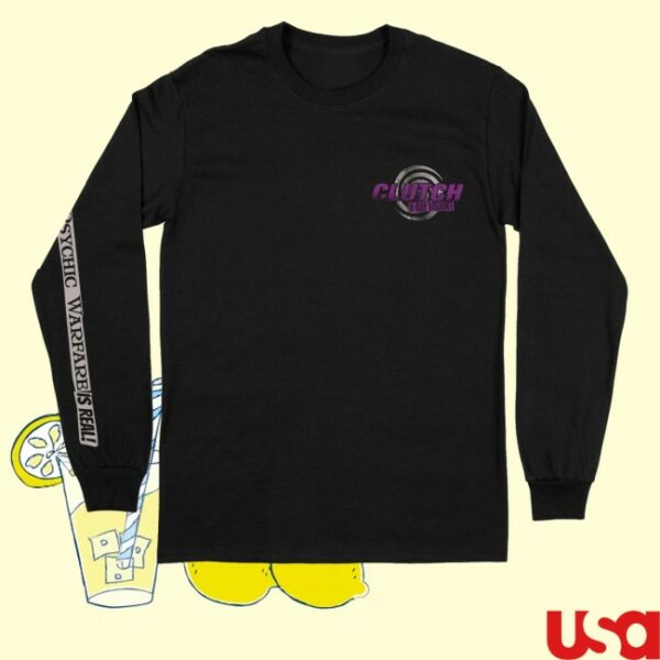 kenny Clutch Merch Store Ronnie Negative Long Sleeves