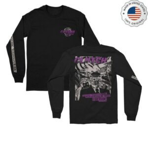 kenny Clutch Merch Store Ronnie Negative Long Sleevess kenny Clutch Merch Store Ronnie Negative Long Sleevess