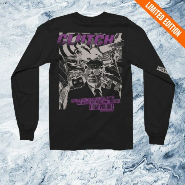 kenny Clutch Merch Store Ronnie Negative Shirts