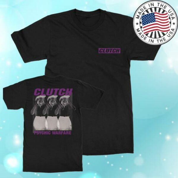 kenny Clutch Merch Store Screaming Negative Shirt
