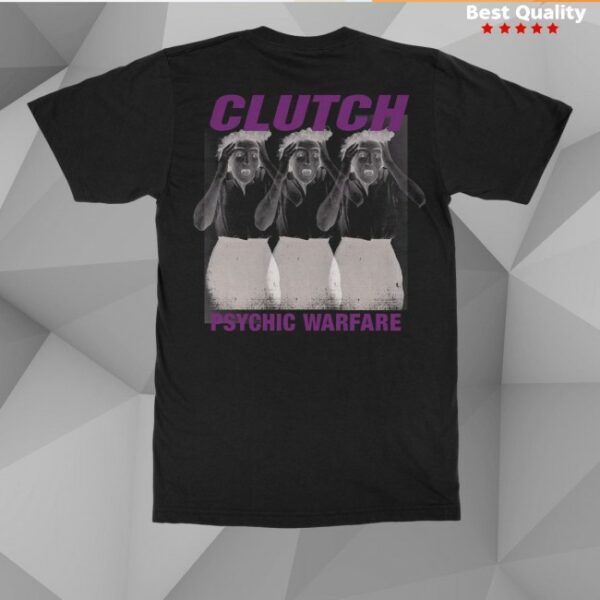 kenny Clutch Merch Store Screaming Negative Shirts