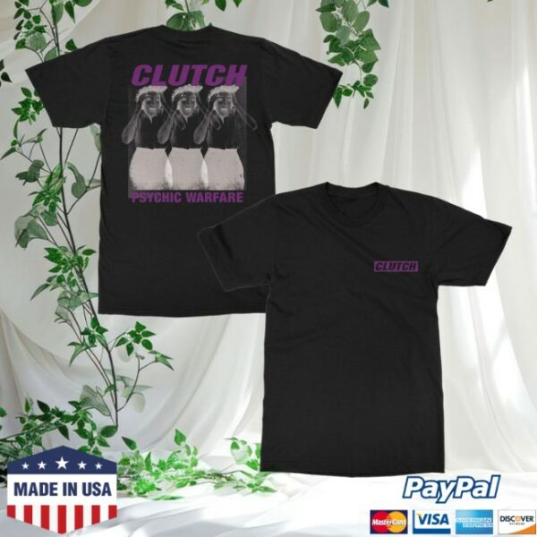 kenny Clutch Merch Store Screaming Negative Shirtss