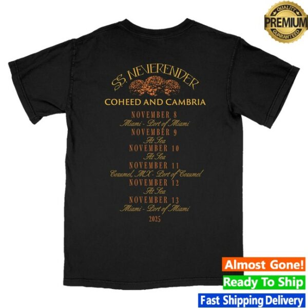 kenny Coheed And Cambria Merch Dog Admat Shirt