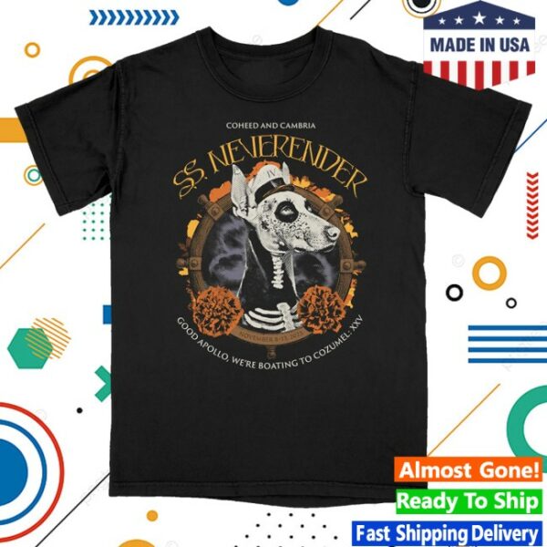 kenny Coheed And Cambria Merch Dog Admat Shirt0