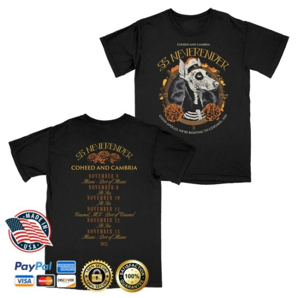kenny Coheed And Cambria Merch Dog Admat Shirt1