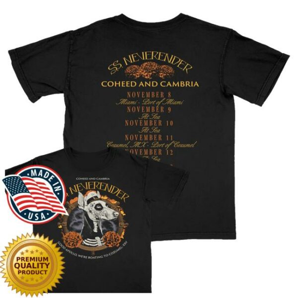 kenny Coheed And Cambria Merch Shop Dog Admat Shirt