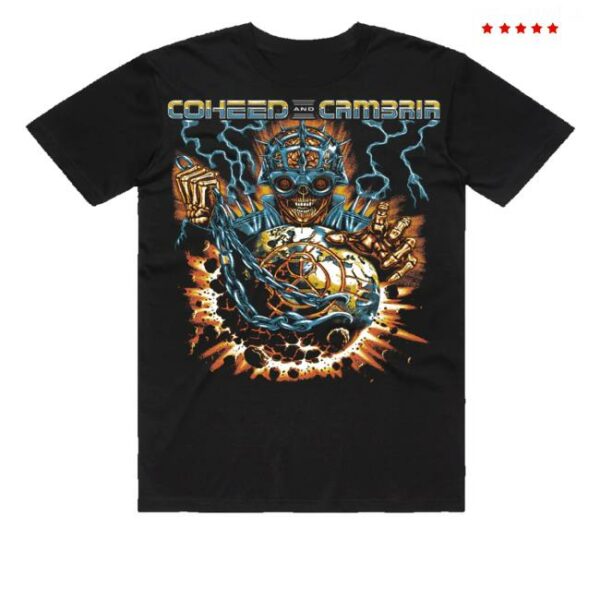 kenny Coheed And Cambria Merch Shop Sonny Planet Shirt