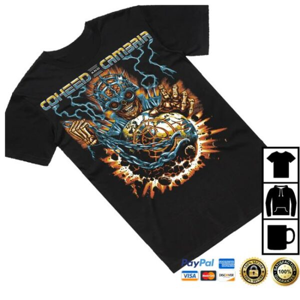 kenny Coheed And Cambria Merch Shop Sonny Planet Shirts