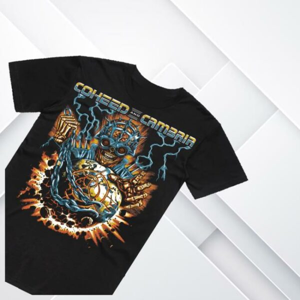 kenny Coheed And Cambria Merch Shop Sonny Planet Shirtw