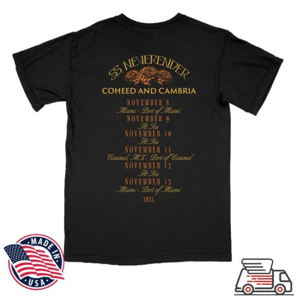 kenny Coheed And Cambria Merch Store Dog Admat Shirt