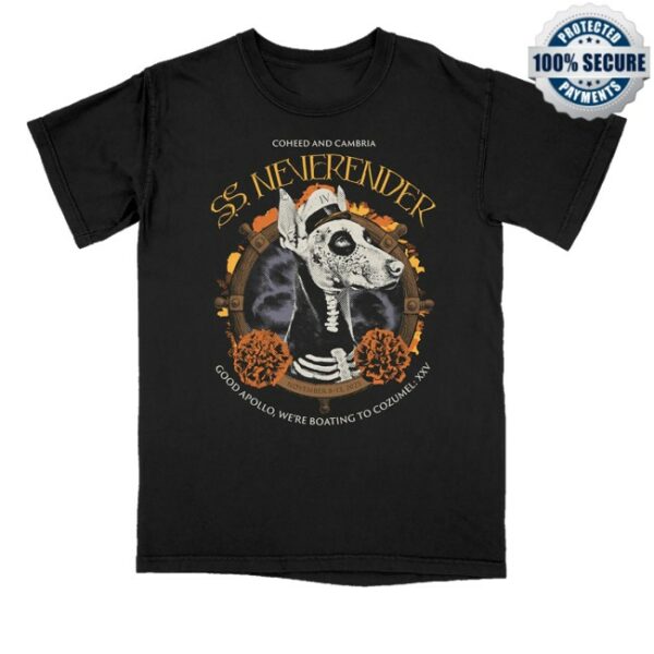 kenny Coheed And Cambria Merch Store Dog Admat Shirts