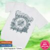 kenny Coheed And Cambria Merch Store White Compass Shirt