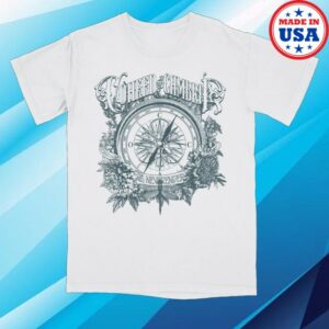 kenny Coheed And Cambria Merch Store White Compass Shirts kenny Coheed And Cambria Merch Store White Compass Shirts