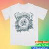 kenny Coheed And Cambria Merch White Compass Shirt