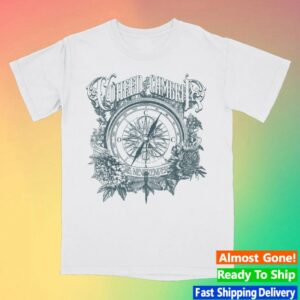 kenny Coheed And Cambria Merch White Compass Shirt kenny Coheed And Cambria Merch White Compass Shirt