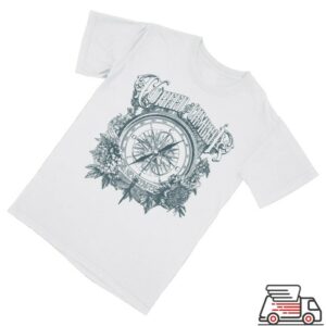 kenny Coheed And Cambria Merch White Compass Shirt0 kenny Coheed And Cambria Merch White Compass Shirt0
