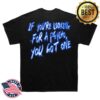 kenny Cold Prints Merch Dave Psycho Face Shirt With Backprint