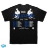 kenny Cold Prints Merch Dave Psychodrama Tour Shirt With Backprint