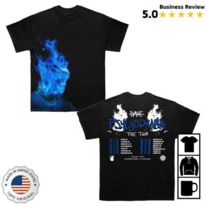 kenny Cold Prints Merch Dave Psychodrama Tour Shirt With Backprint1 kenny Cold Prints Merch Dave Psychodrama Tour Shirt With Backprint1