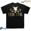 kenny Cold Prints Merch Dave The Boy Who Played The Harp Tour Shirt Black