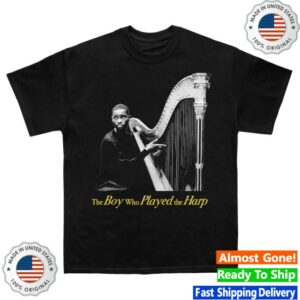 kenny Cold Prints Merch Dave The Boy Who Played The Harp Tour Shirt Black1 kenny Cold Prints Merch Dave The Boy Who Played The Harp Tour Shirt Black1