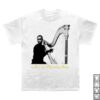kenny Cold Prints Merch Dave The Boy Who Played The Harp Tour Shirt White
