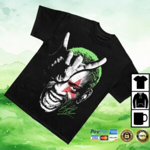 kenny Cold Prints Merch Dennis Rodman Horns Shirt0 kenny Cold Prints Merch Dennis Rodman Horns Shirt0