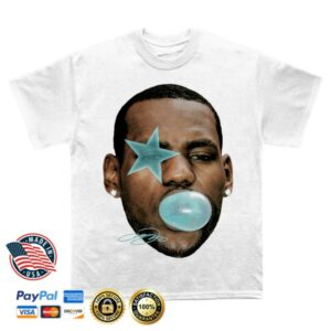 kenny Cold Prints Merch Lebron James Face Shirt