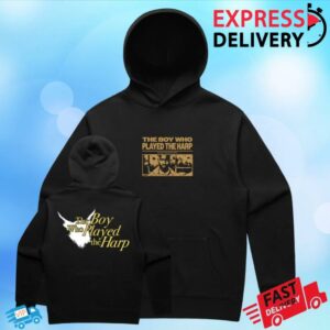 kenny Cold Prints Merch Shop Dave The Boy Who Played The Harp Poster Hoodie