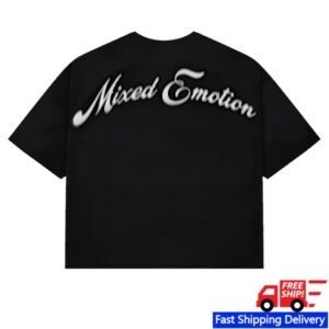 kenny Cold Shoulder Kicks Merch Mixed Emotion Black Pearl Cropped Tee kenny Cold Shoulder Kicks Merch Mixed Emotion Black Pearl Cropped Tee