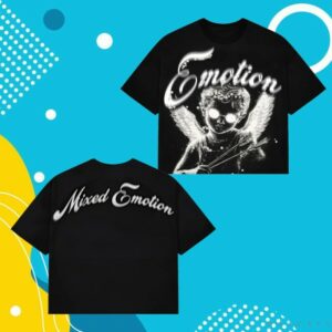 kenny Cold Shoulder Kicks Merch Mixed Emotion Black Pearl Cropped Tee0 kenny Cold Shoulder Kicks Merch Mixed Emotion Black Pearl Cropped Tee0