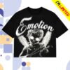 kenny Cold Shoulder Kicks Merch Mixed Emotion Black Pearl Cropped Tee1