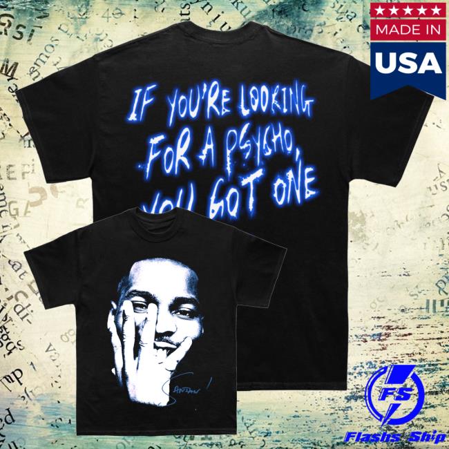 kenny Coldprints Merch Shop Dave Psycho Face Shirt kenny Coldprints Merch Shop Dave Psycho Face Shirt