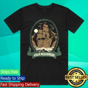 kenny Colm Mcguinness Merch Ship Shirt Black kenny Colm Mcguinness Merch Ship Shirt Black