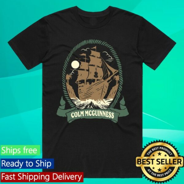 kenny Colm Mcguinness Merch Ship Shirt Black
