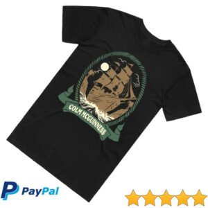 kenny Colm Mcguinness Merch Ship Shirt Black0 kenny Colm Mcguinness Merch Ship Shirt Black0